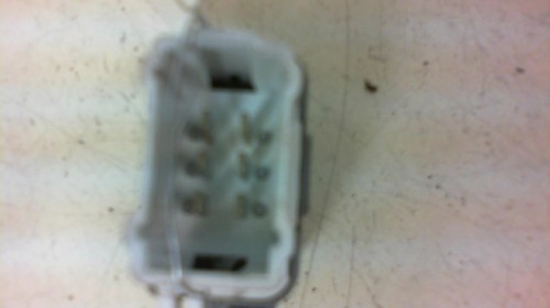 Commande regulateur vitesse