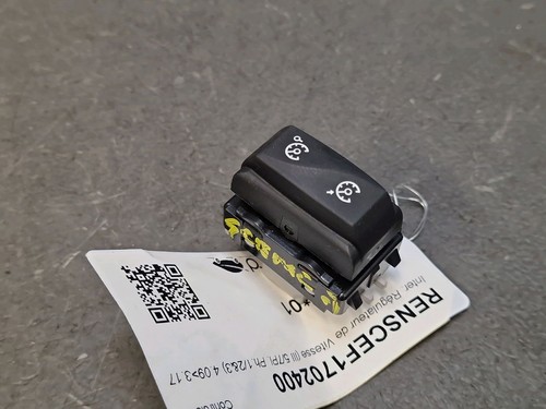 Commande bouton regulateur